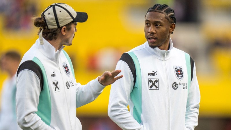 "Non-Playing-Captain" Alaba: "Er macht das richtig gut"