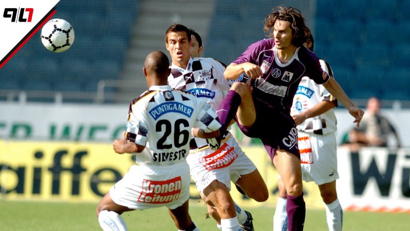 Die 15 legendärsten Franzosen in Österreichs Bundesliga