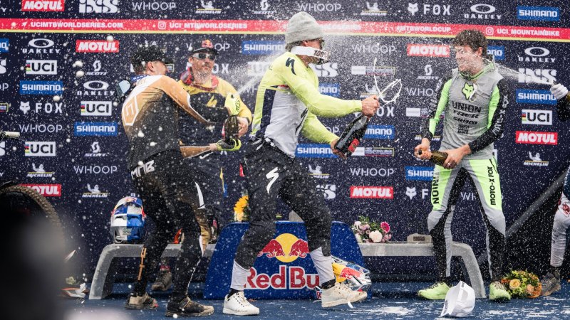 Heimsieg! Die Bilder vom Mountainbike World Cup in Leogang