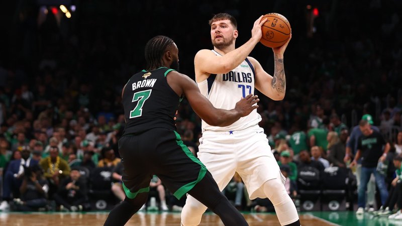 Trotz Doncic-Gala: Celtics gewinnen auch 2. Final-Spiel