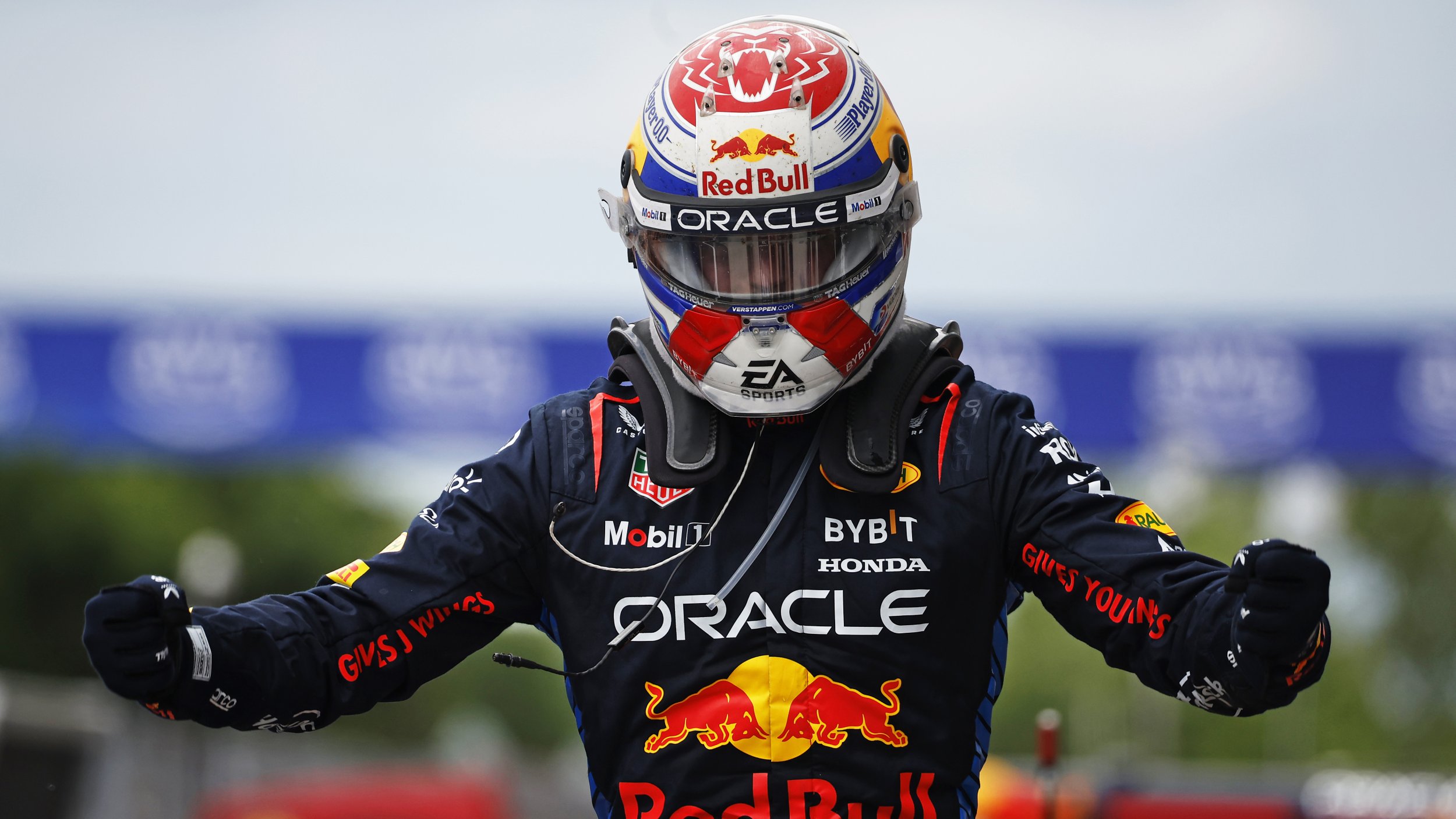 Verstappen über Safety-Car-Glück: "Jetzt steht es 1:1"