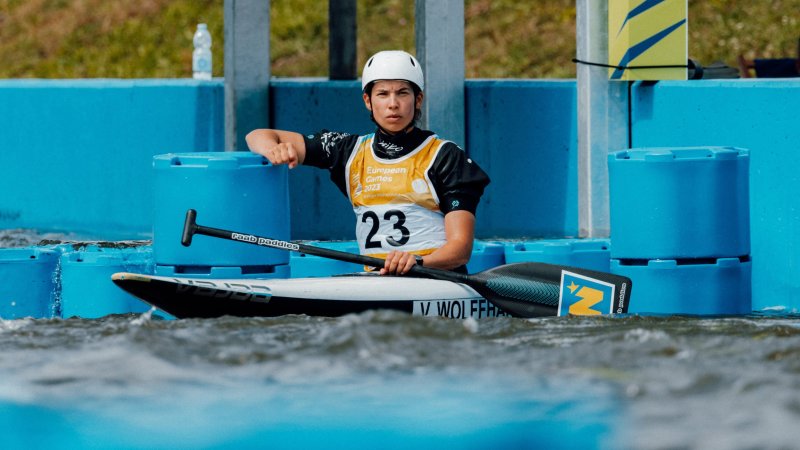 Wolffhardt und Leitner verpassen Paris-Ticket im Kajak-Cross