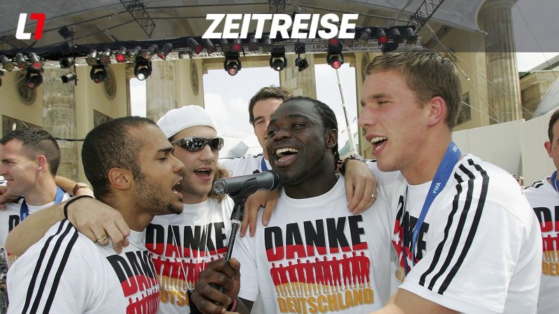 WM-Sommermärchen 2006: Wiederholt sich die Geschichte?