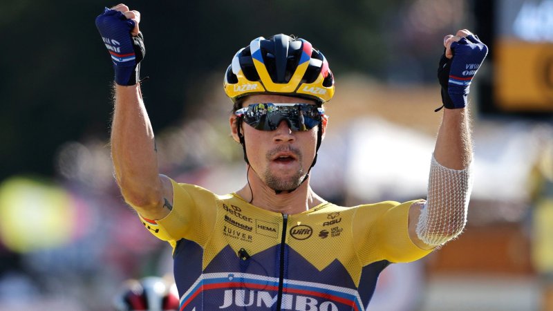 Dauphine-Triumph! Roglic tankt Selbstvertrauen