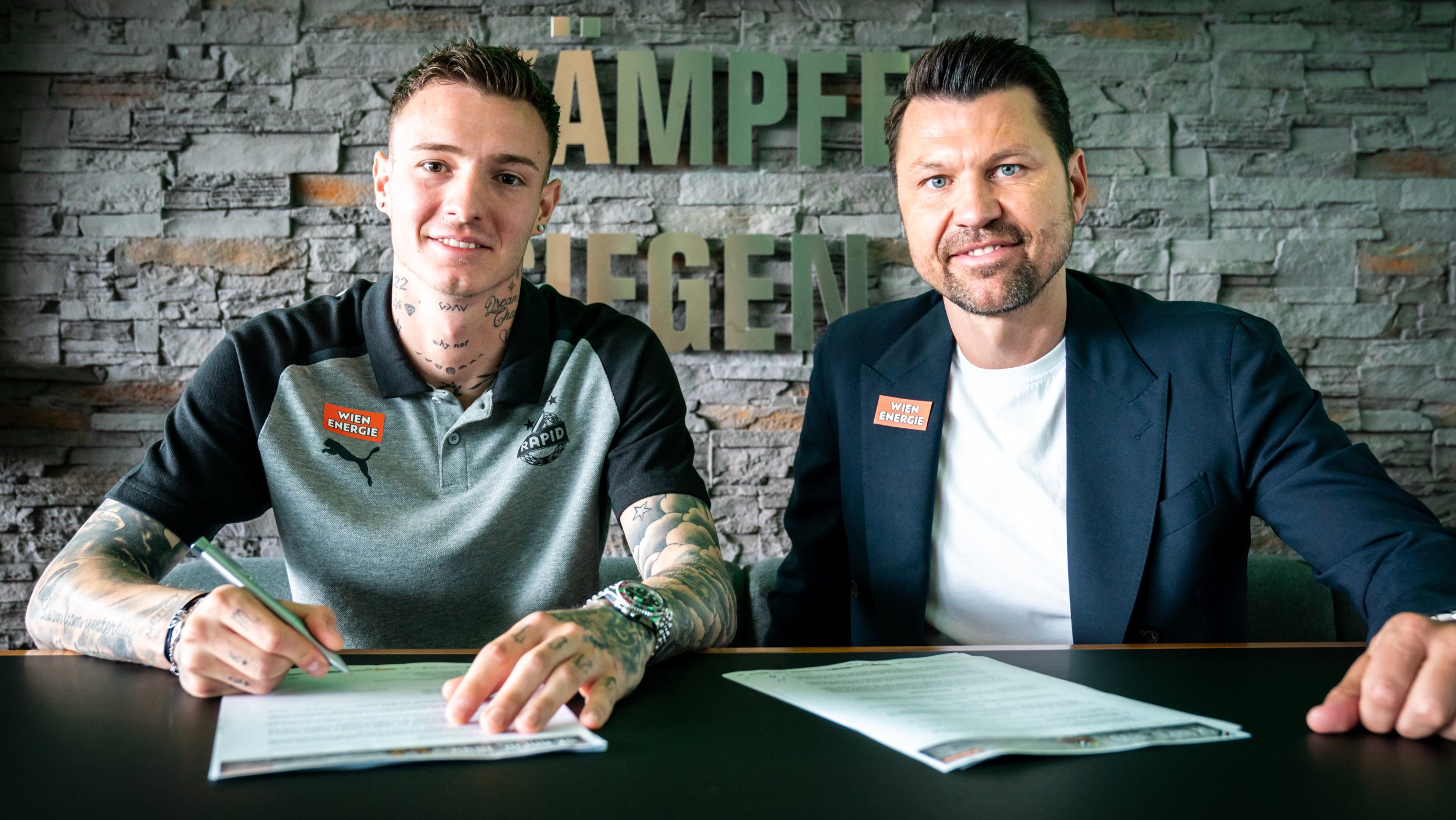 Fix! SK Rapid verpflichtet EM-Starter aus Ungarn