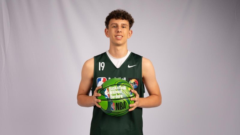 Peja Strobl auf den Spuren der NBA-Stars