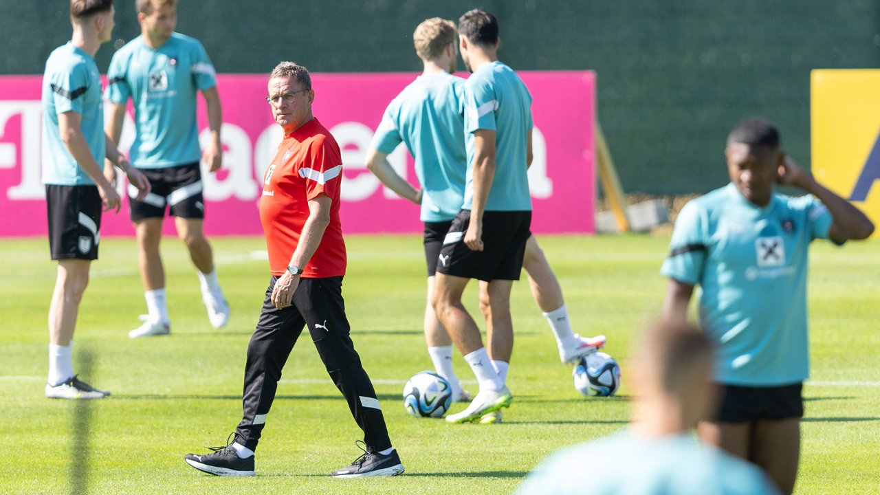 Rangnick: "Lasst weg, was euch nervt!"