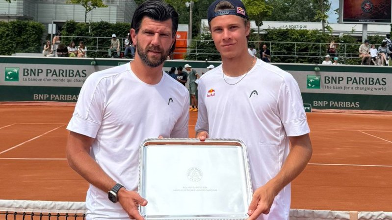 Schwärzler: "Schön, ein Grand-Slam-Turnier zu gewinnen"