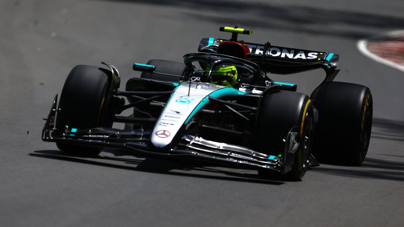 Hamilton sichert sich in finalem Montreal-Training Bestzeit