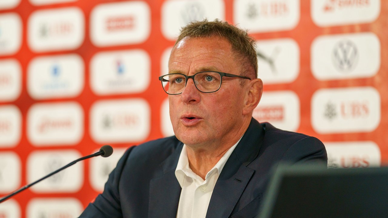 Rangnick: "Menschlich, aber das hilft uns nicht"
