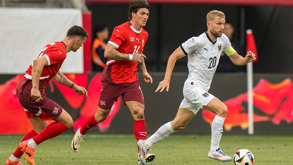 ÖFB-Team: "Wir dürfen nicht unzufrieden sein"