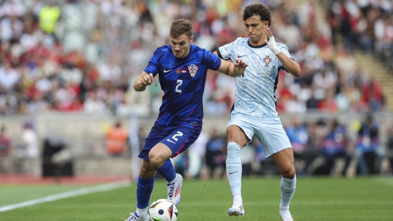 Kroatien gewinnt Testspiel-Kracher in Portugal