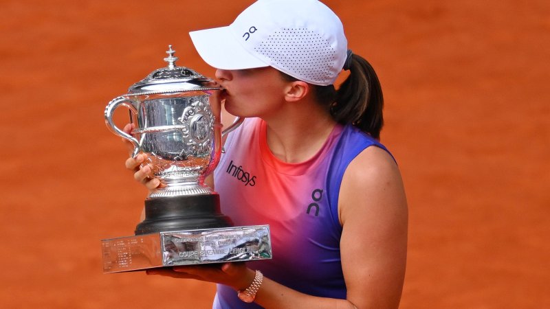 Swiatek stürmt zum bereits 4. French-Open-Titel