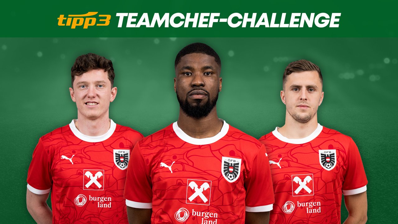 Teamchef-Challenge: So würdet ihr gegen Schweiz aufstellen!