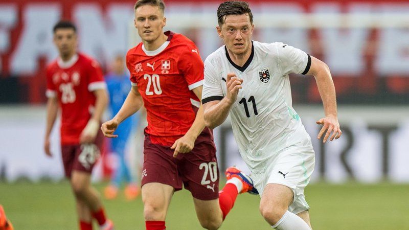 EM-Generalprobe endet mit ÖFB-Remis in der Schweiz