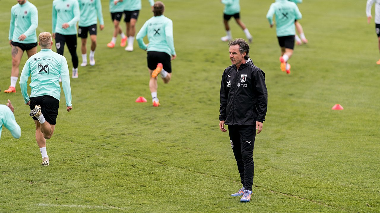 Er verpasst den ÖFB-Kickern den EURO-Feinschliff