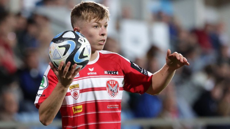 Nächster Abgang! Kapfenberg-Kicker wechselt ins Ländle