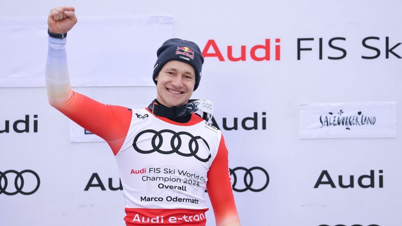 Comeback: Odermatt erwartet Hirscher am Podest