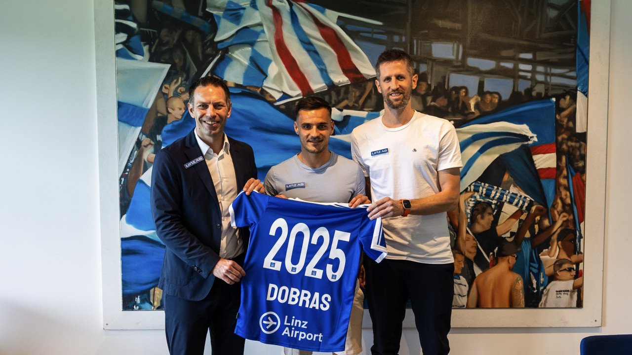 Blau-Weiß Linz verlängert Vertrag von Offensivmann