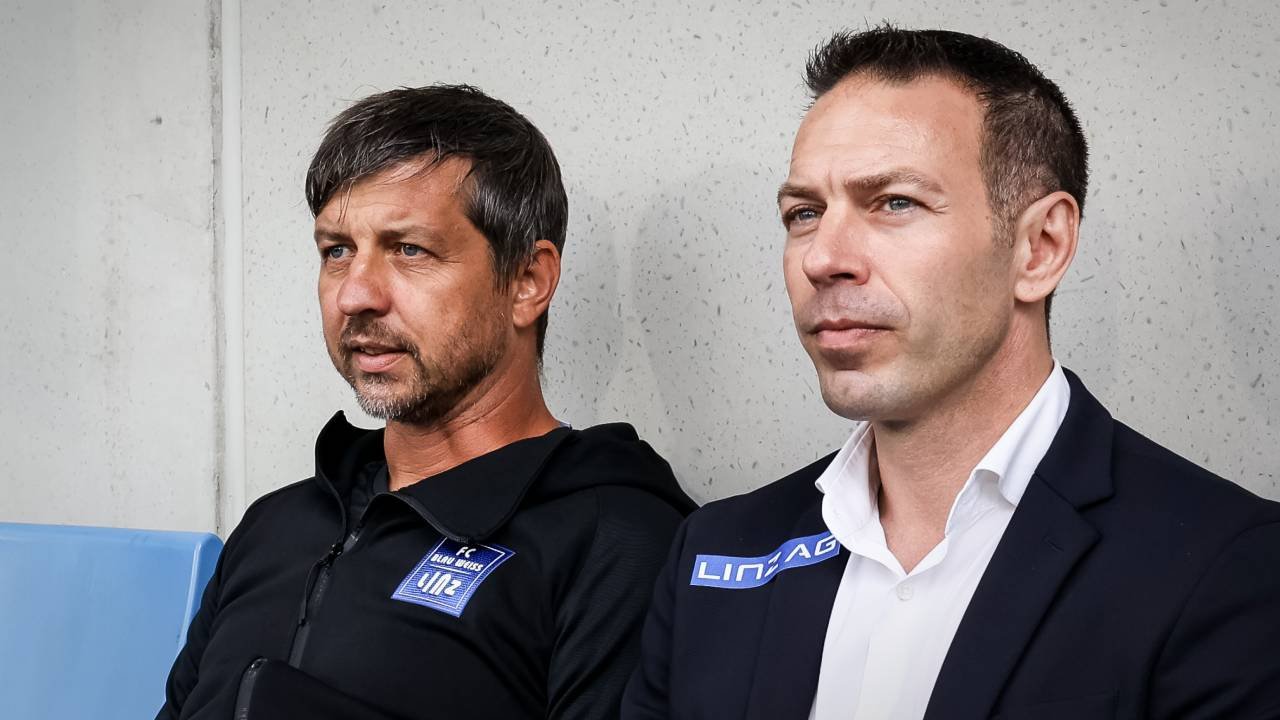Offiziell: Wiener Austria will Blau-Weiß-Coach Scheiblehner