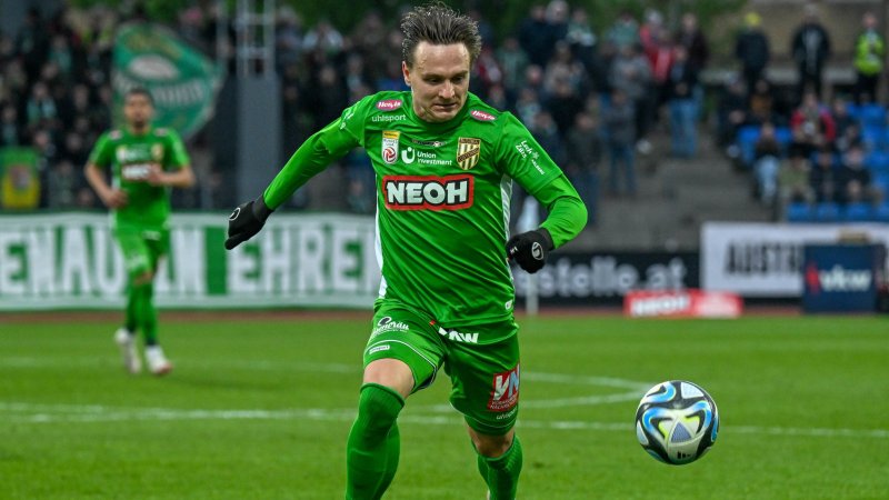 Fix! Altach schnappt sich Lustenau-Angreifer