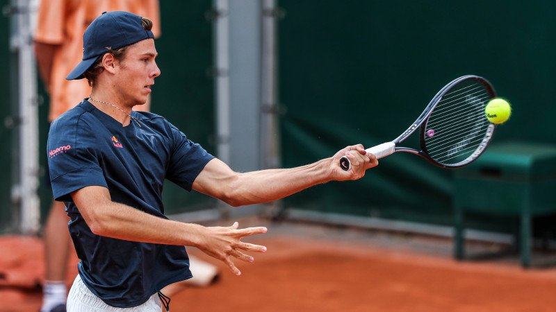 Stark! Schwärzler nimmt erste Hürden bei Junior <a href='/de/daten/news/tennis/french-open/' class='tag'>French Open</a>