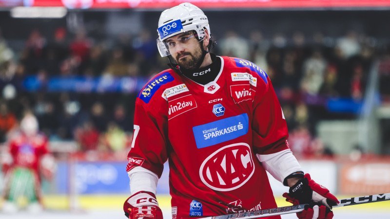 Nächster Abgang beim KAC: Witting verlässt die Rotjacken