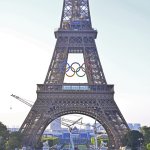 Olympische Ringe verzieren ab sofort den Eiffelturm