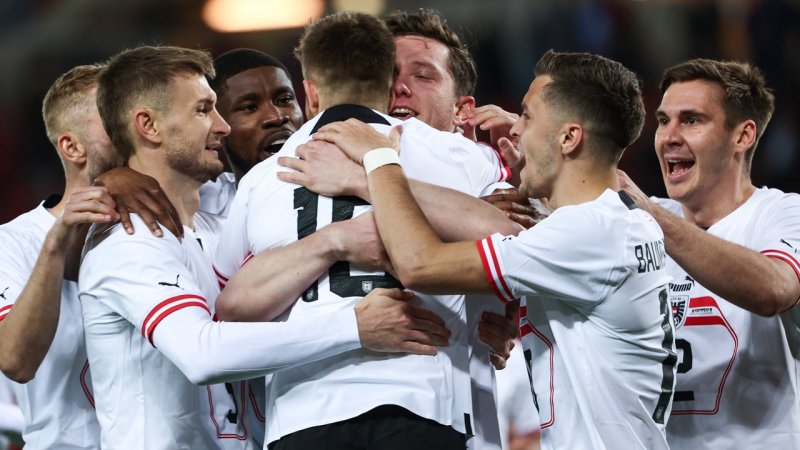 ÖFB-Team spielt in der Schweiz um Rekord