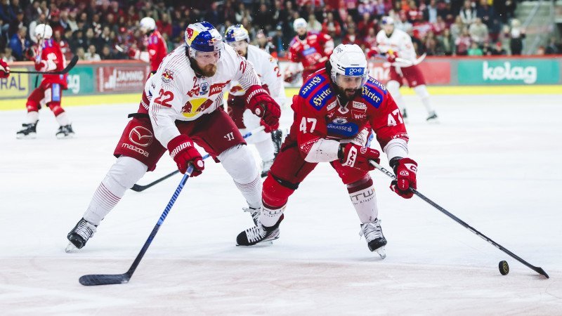 Salzburg und KAC kennen ihre CHL-Spieltermine