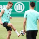 Lienhart verletzt sich im ÖFB-Training