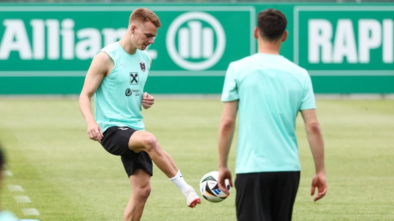 Lienhart verletzt sich im ÖFB-Training