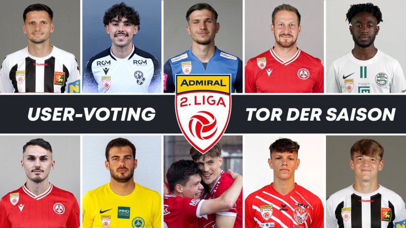 Tor der Saison in LigaZwa: Stimme jetzt ab!