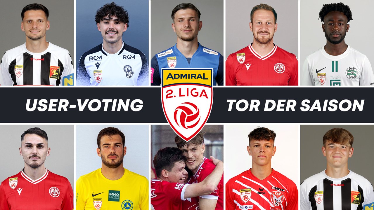 Tor der Saison in LigaZwa: Stimme jetzt ab!