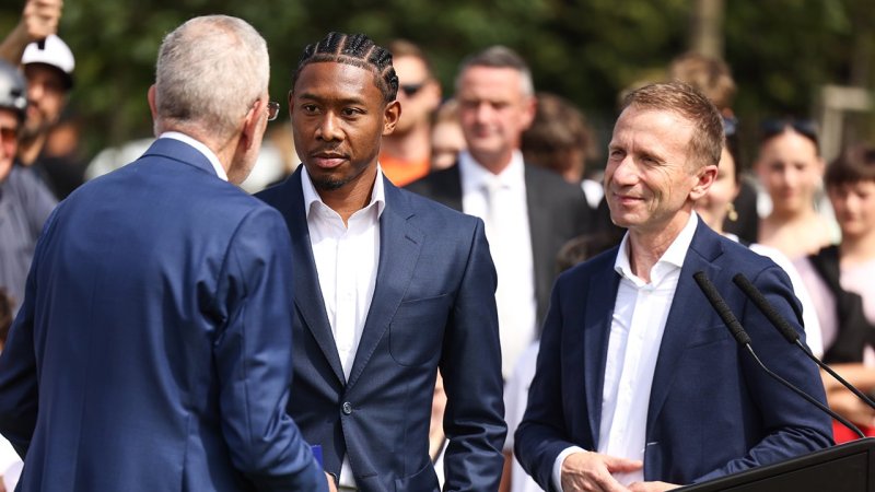 Am Heldenplatz: ÖFB-Team wurde zur EURO verabschiedet