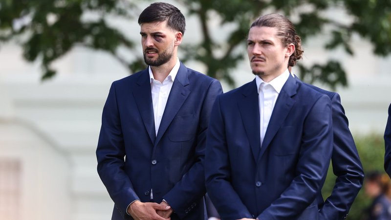 Am Heldenplatz: ÖFB-Team wurde zur EURO verabschiedet