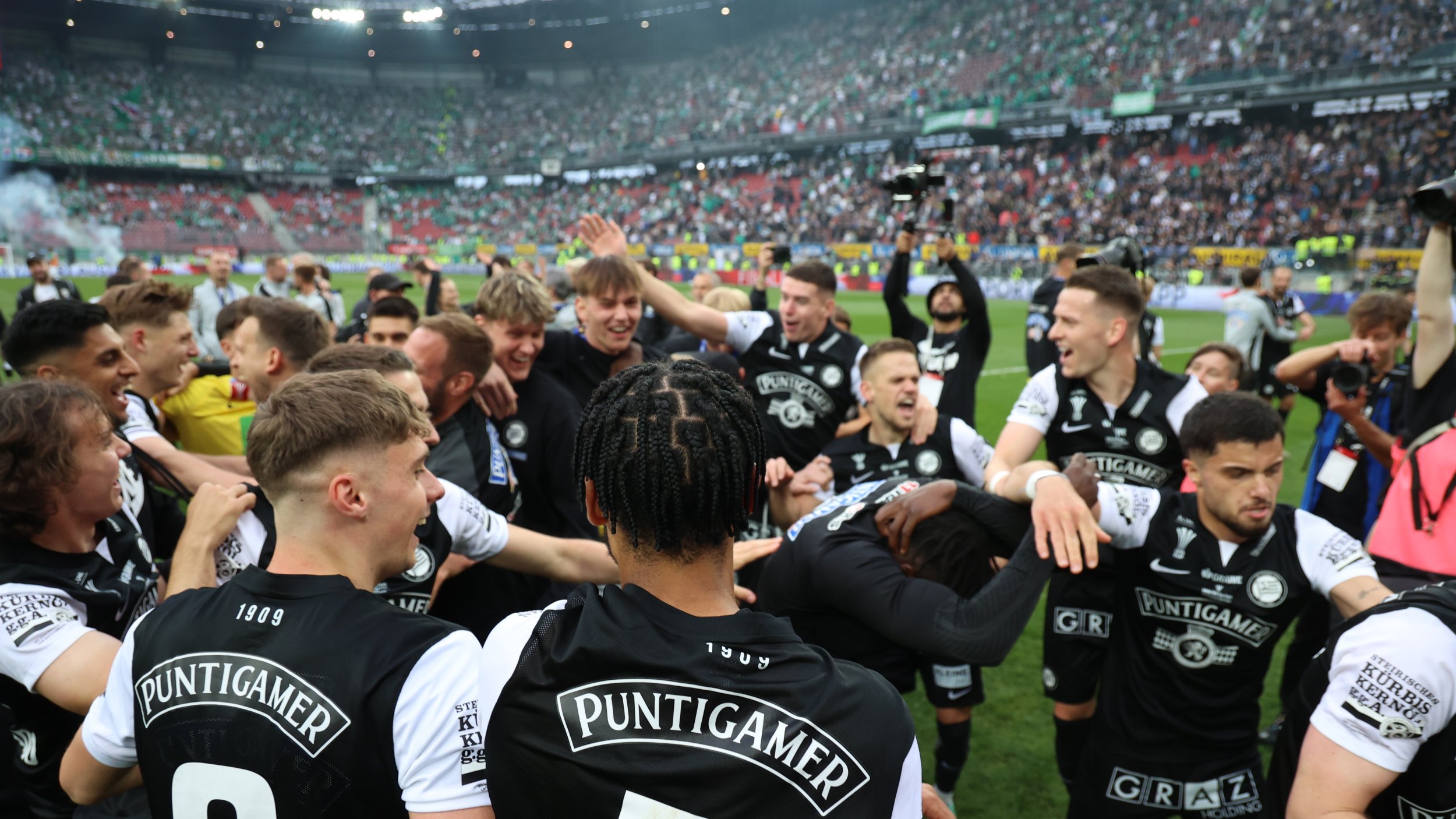 Sturm Graz: Erste Gespräche mit Klagenfurt zur CL-Austragung