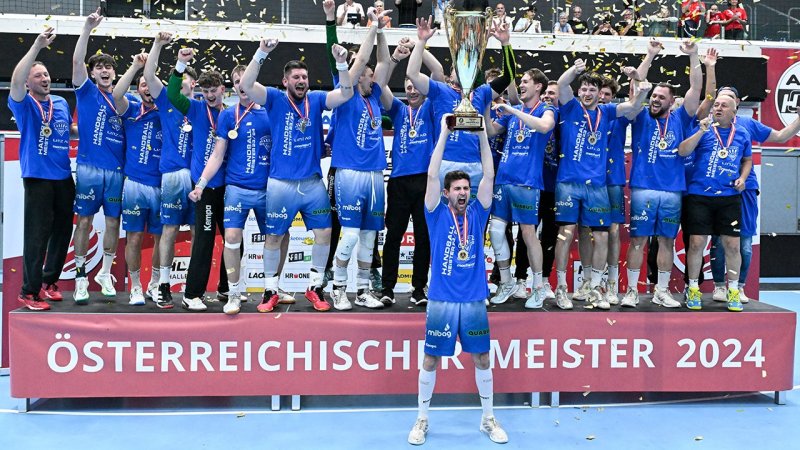 Overtime-Krimi! HC Linz erstmals seit 28 Jahren HLA-Meister