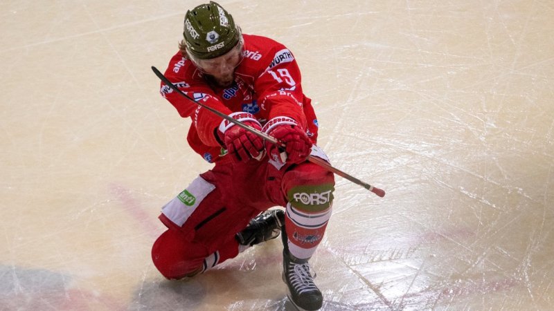 HC Bozen verlängert mit Brad McClure