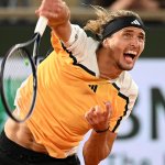 Zverev übersteht Fünfsatz-Nachtschicht in Roland Garros