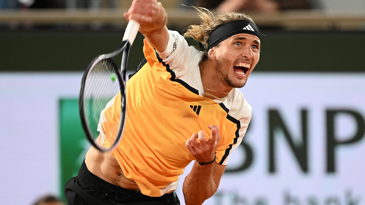 Zverev übersteht Fünfsatz-Nachtschicht in Roland Garros