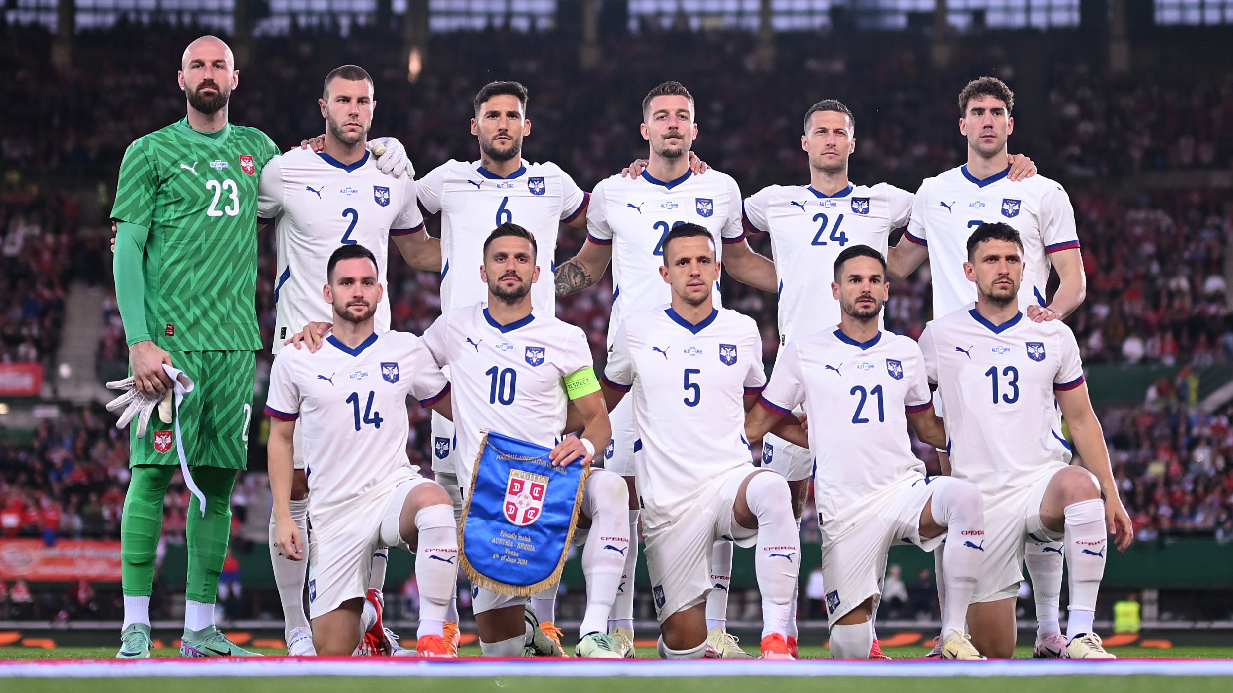 EURO 2024: Serbiens Kader auf einen Blick