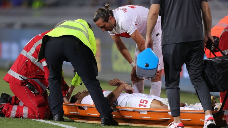 Herber Dämpfer! Türkei muss auf Abwehrstar verzichten