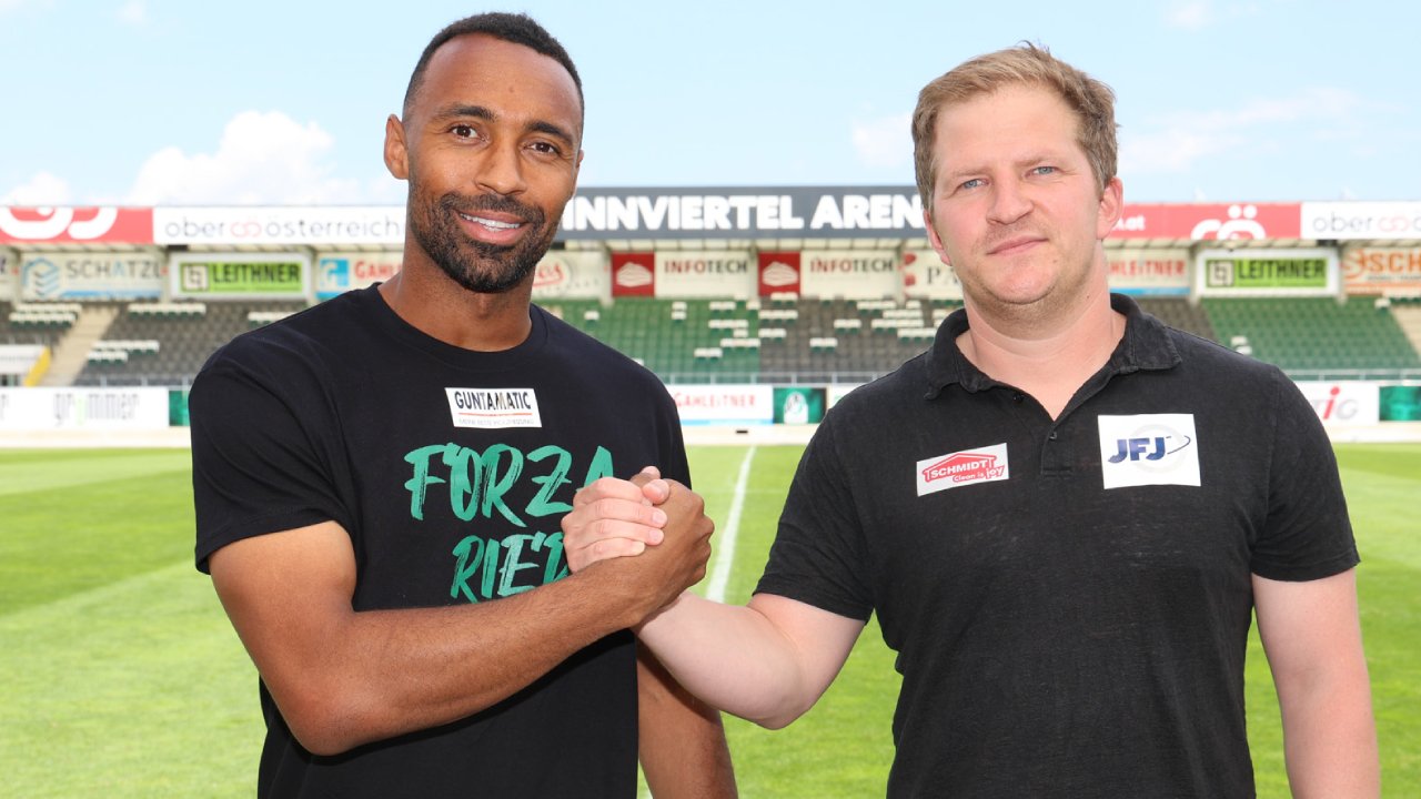 Offiziell! <a href='/de/daten/news/fussball/sv-ried/' class='tag'>SV Ried</a> verpflichtet deutschen Stürmer-Routinier