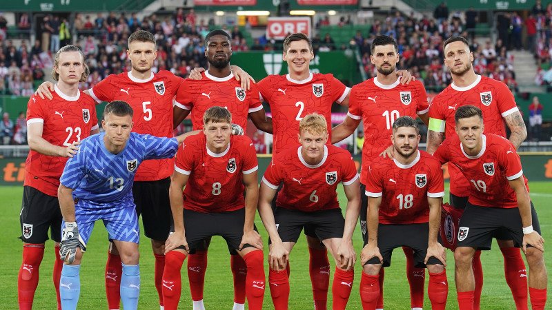 EURO 2024: Der Kader von Österreich auf einen Blick
