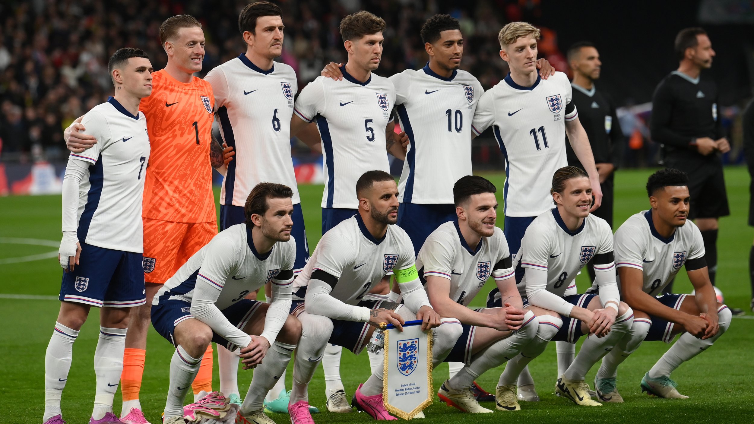 EURO 2024: Der England-Kader auf einen Blick