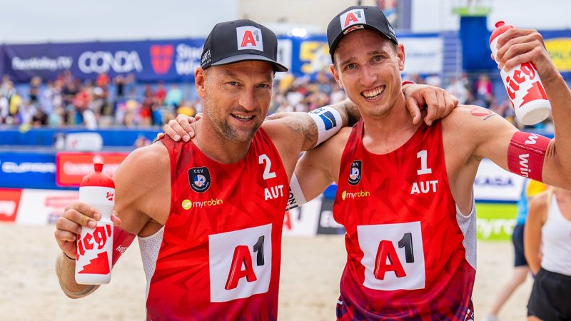 Hörl/Horst sichern sich Olympia-Ticket!