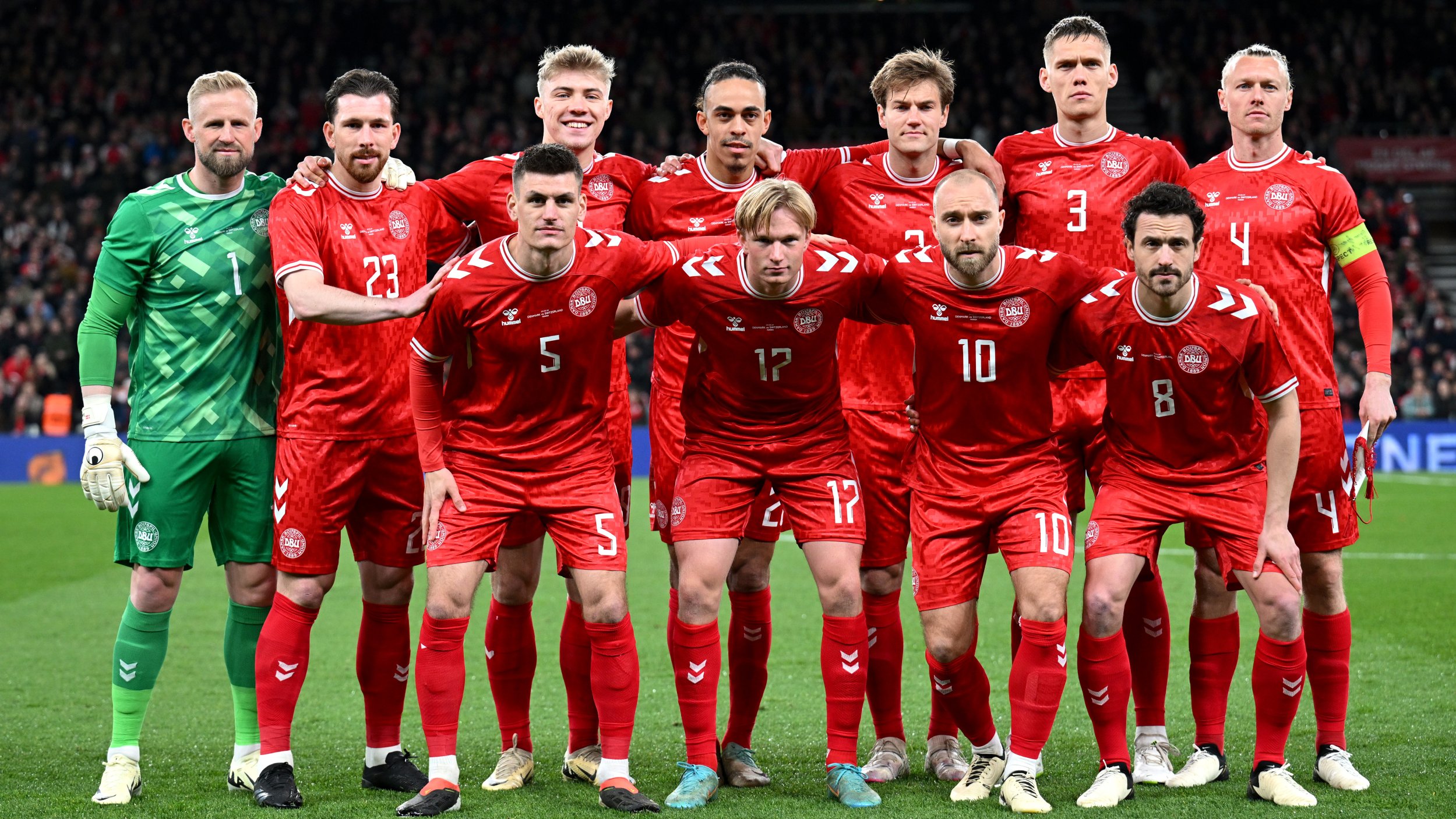 EURO 2024: Der Kader Dänemarks auf einen Blick