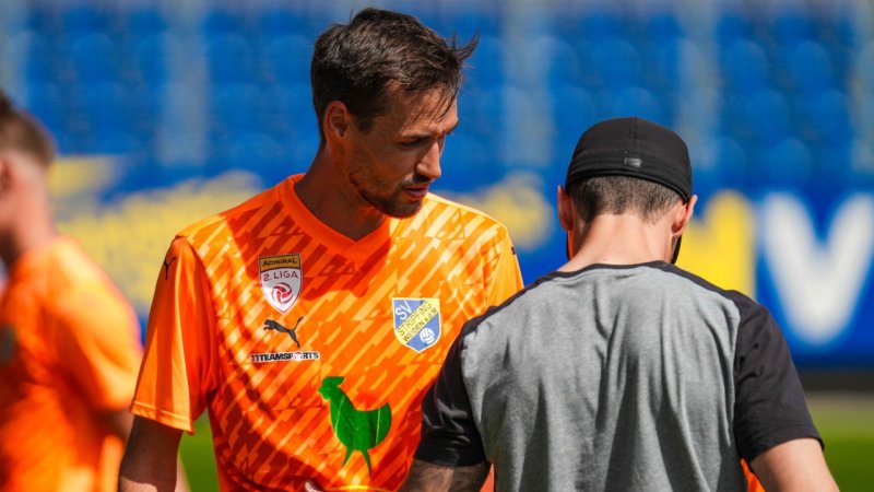 Stripfing verabschiedet Quartett um Ex-Bundesliga-Kicker