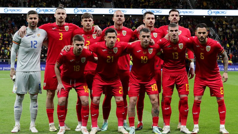 EURO 2024: Der Kader von <a href='/de/daten/news/rumaenien/' class='tag'>Rumänien</a> auf einen Blick